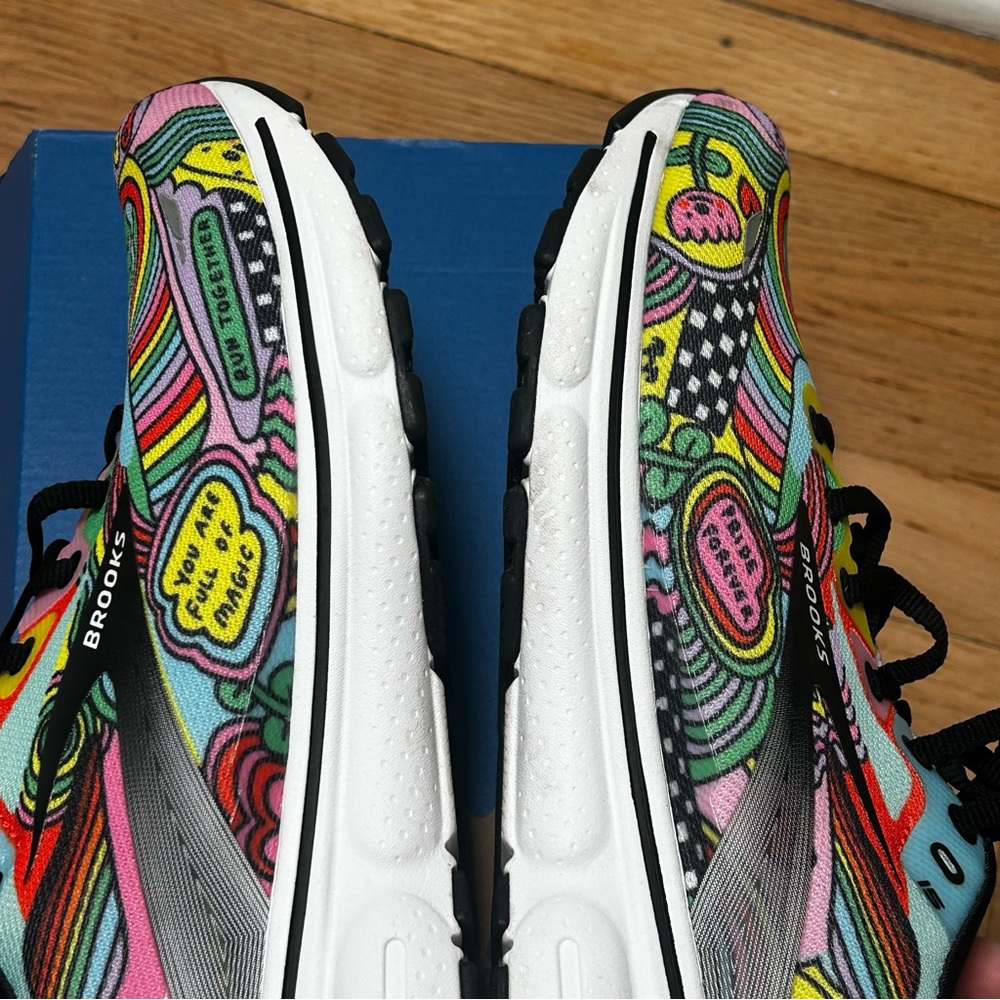Brooks Mens Multi Run Proud Ghost‎ 15 Men's Running Shoes Size 11.5D - Picture 11 of 16
